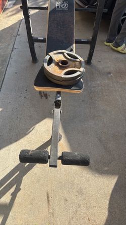 Work out bench