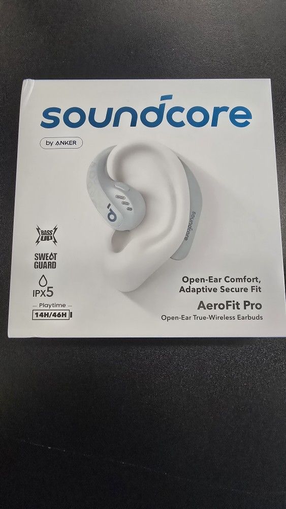 Soundcore AeroFit Pro Aqua Blue