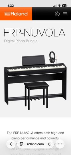 Like New Roland FRP-Nuvola