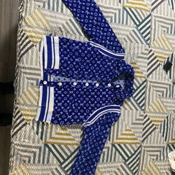LV  Varsity Jacket