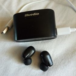 BLUEDIO EARBUDS WIRELESS BLUETOOTH