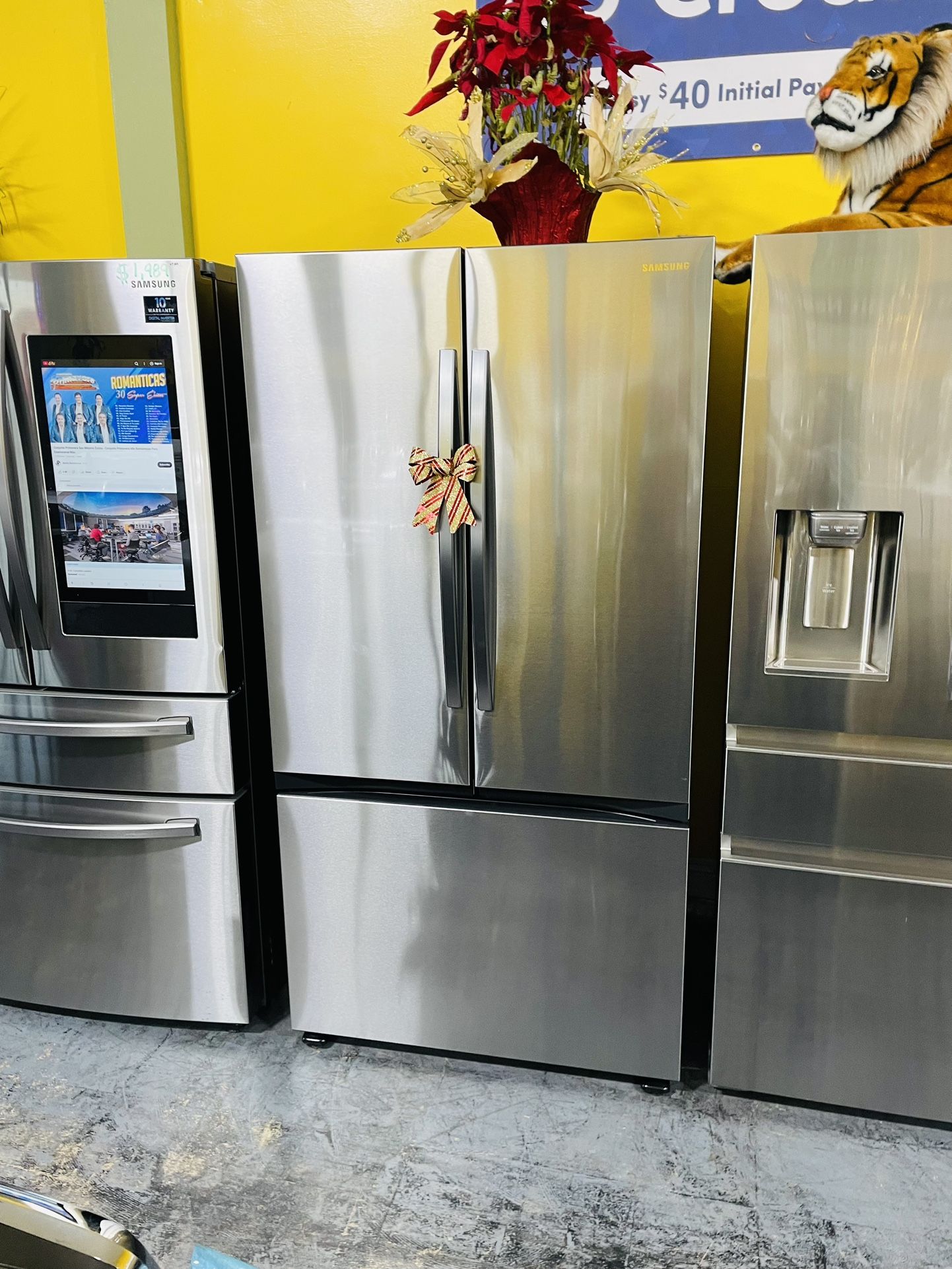 Refrigerador A Pagos $10 De Enganche