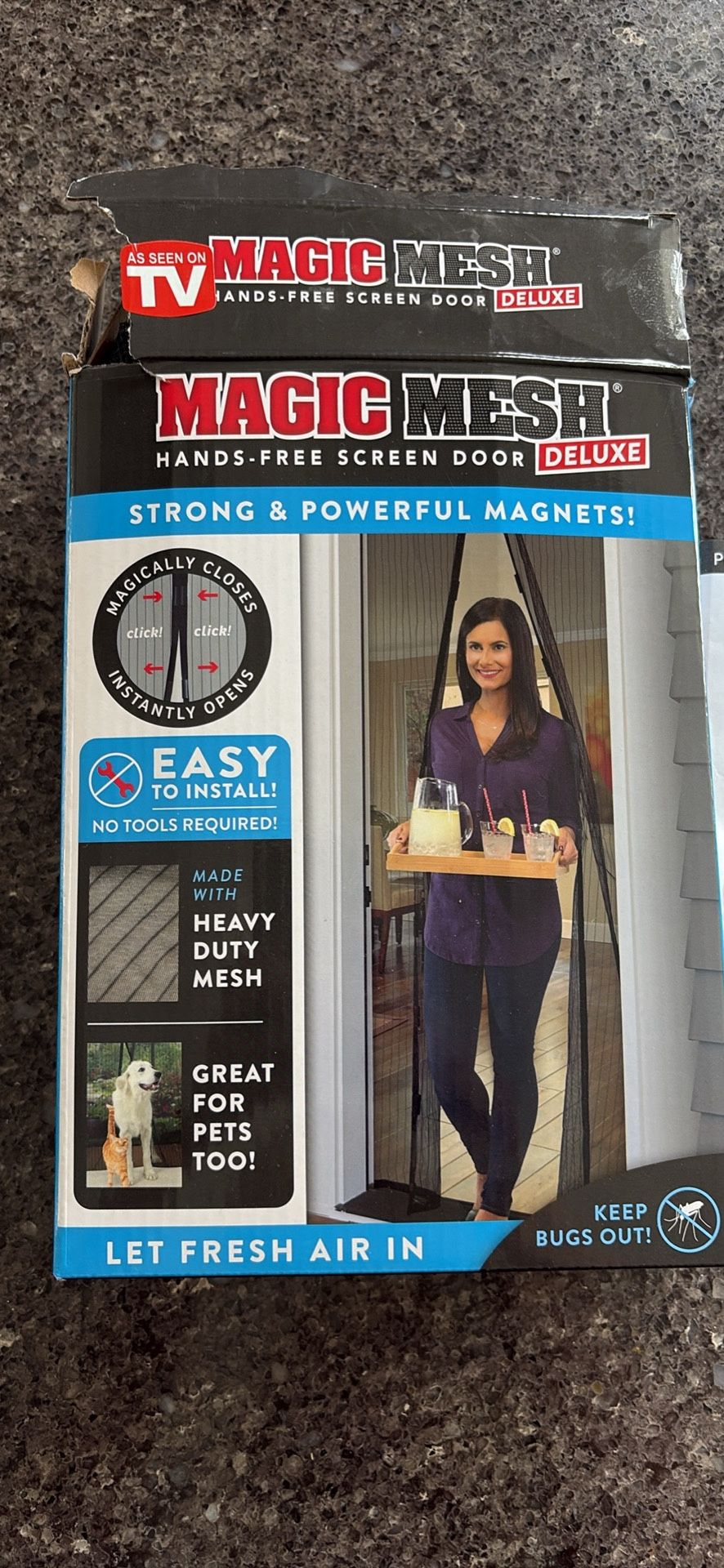 Mesh screen