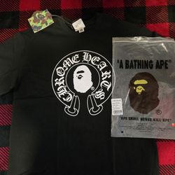 Chrome X Bape Tee