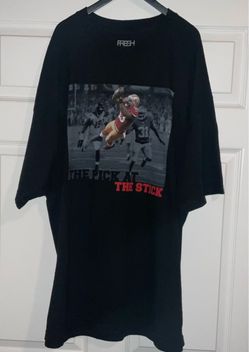 Navarro Bowman San Francisco 49ers Pick at the Stick Shirt purchased at Candle Stick Park Fresh Adult mens 3XL Excellent condition