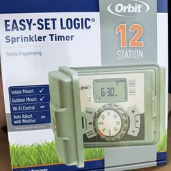ORBIT SPRINKLER TIMER