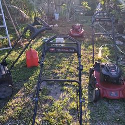 2 Mowers 225.00 Each