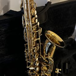 Jean Baptiste Alto Saxophone 1932 (student)