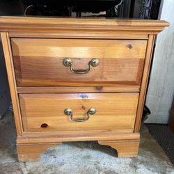 Vintage Night Stand