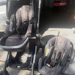 Car Seat And Scroller No Base