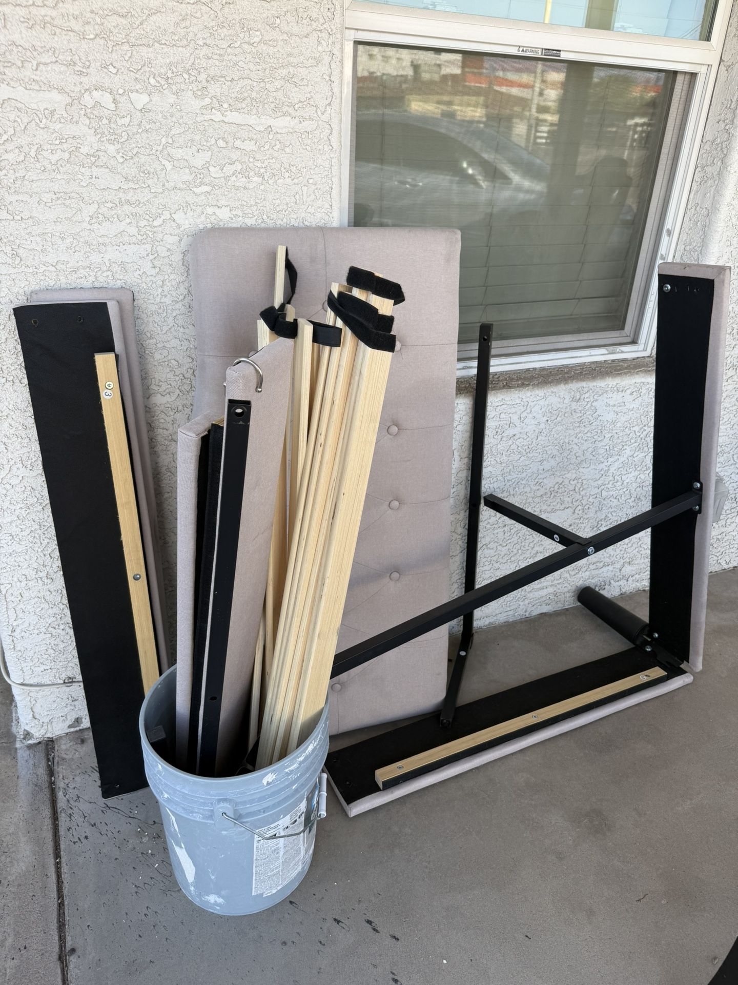 Used Twin Bed Set