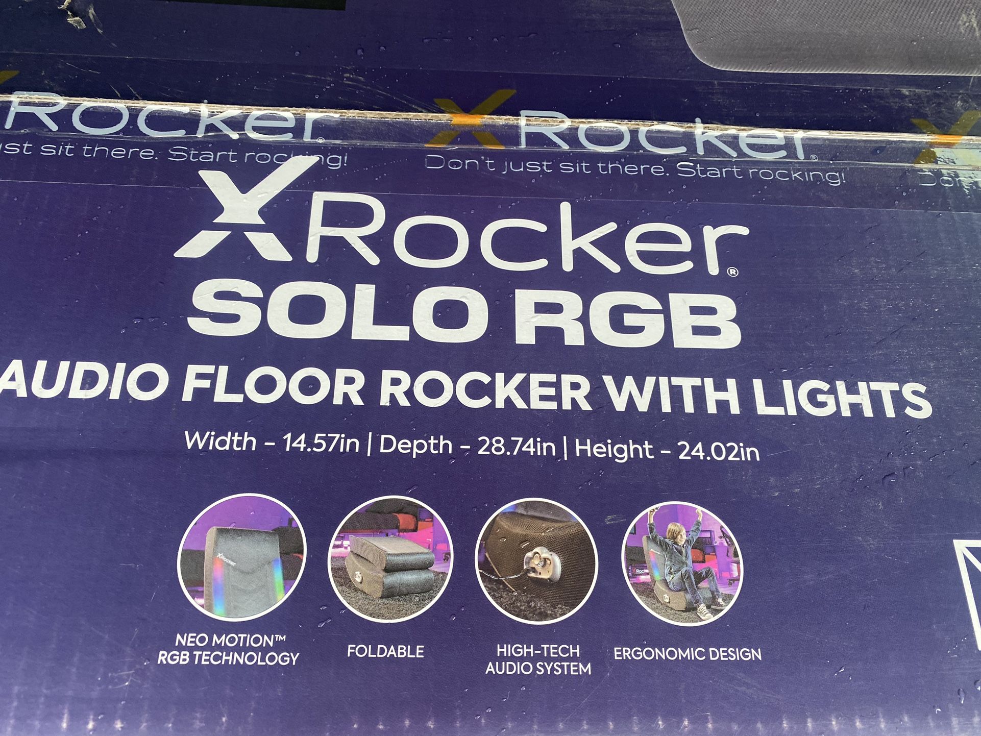 XRocker Audio Floor Rocker