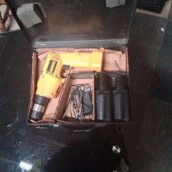 Old Old Dewalt Drill For Any One Who Wants Likes Old Tools 