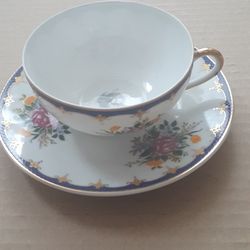 Porcelain  Cup And  Soucer 