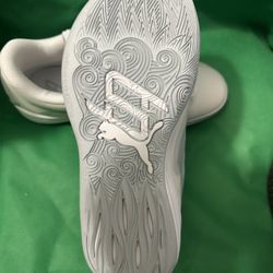 PUMA Womens Stewie 2 Basketball Sneakers Shoes Casual - White - Size 8.5