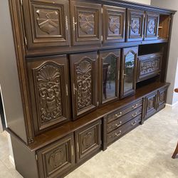 Beautiful German oak Shrunk
