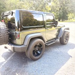 2007 Jeep Wrangler