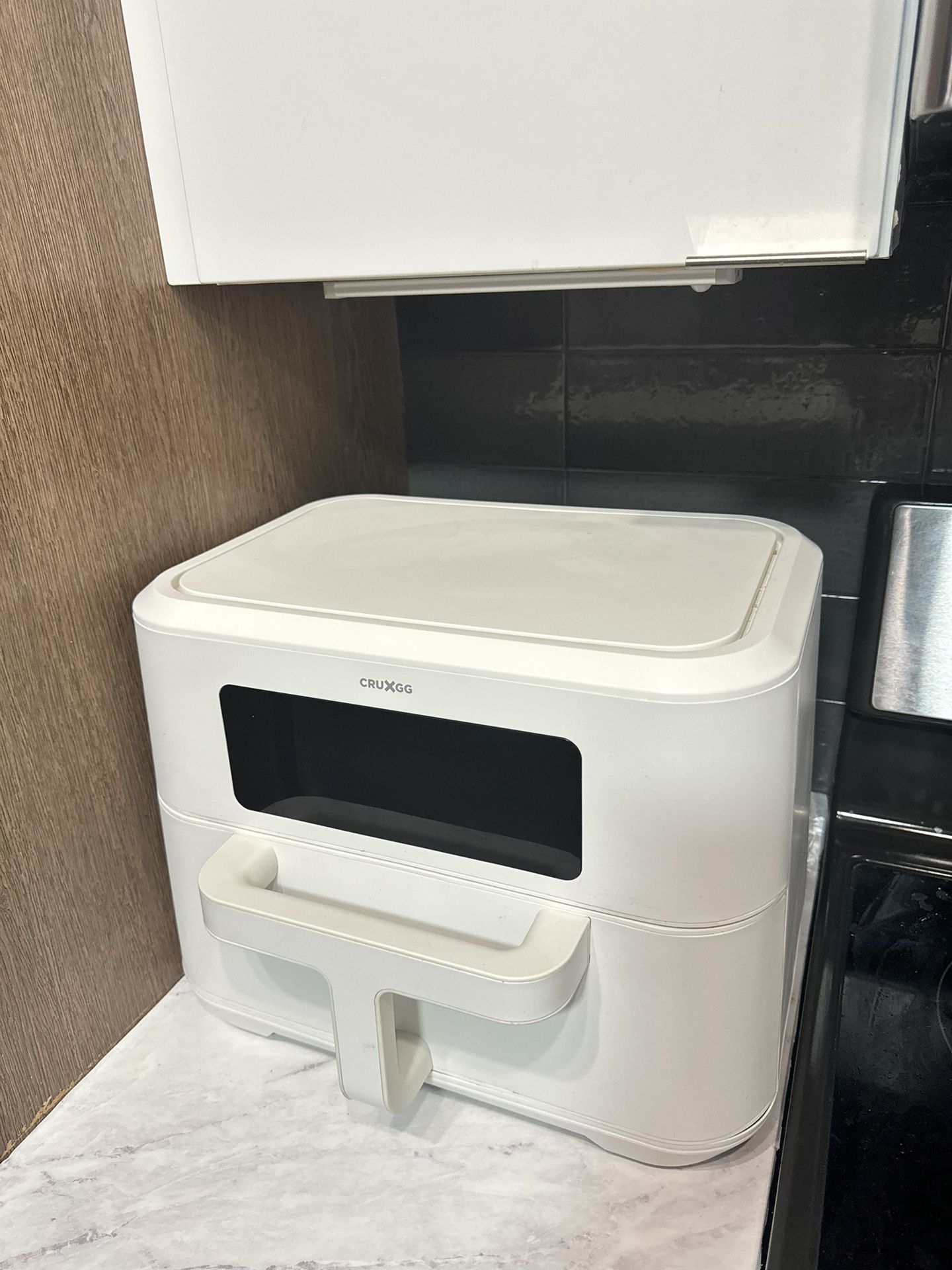 Cruxgg Double Air Fryer