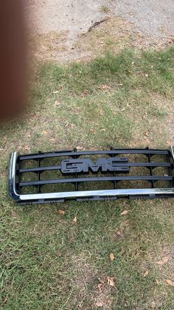 GMC grill for 2011 Sierra