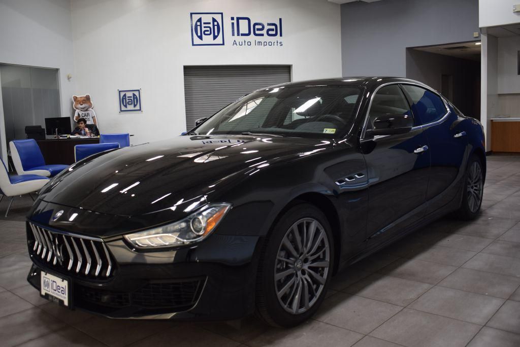 2018 Maserati Ghibli