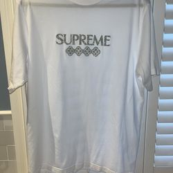 Supreme Glitter S/S Top Size M for Sale in Washington, DC - OfferUp