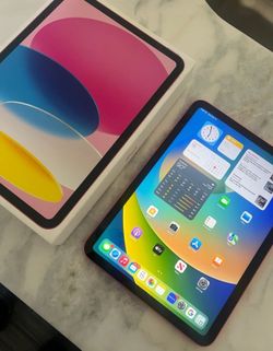 Pink 10th generation Ipad