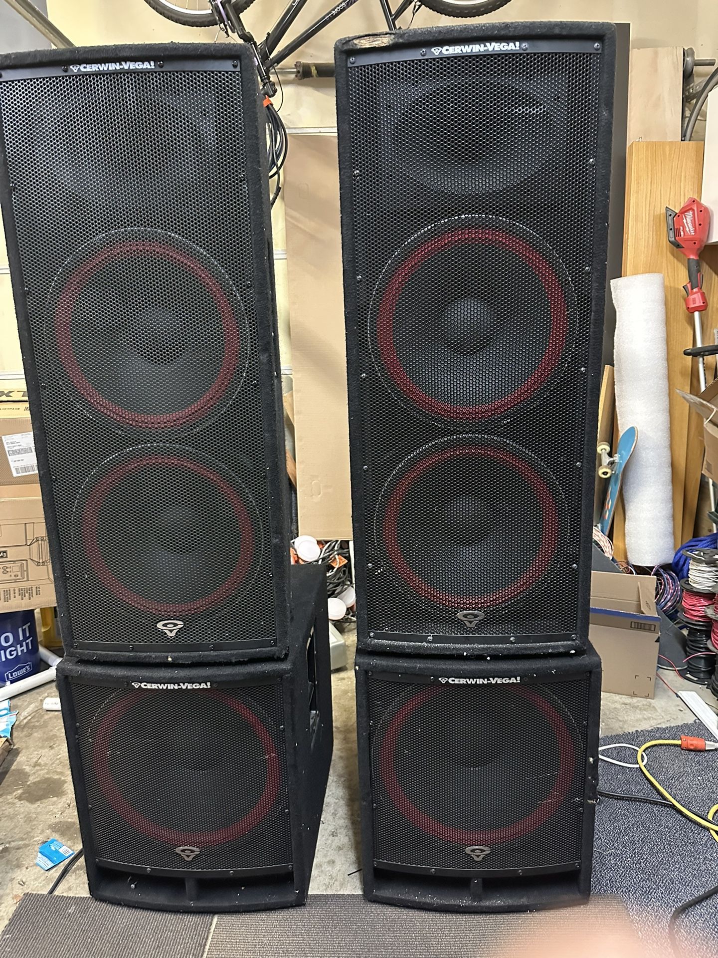 Crewin Vega Speakers Set