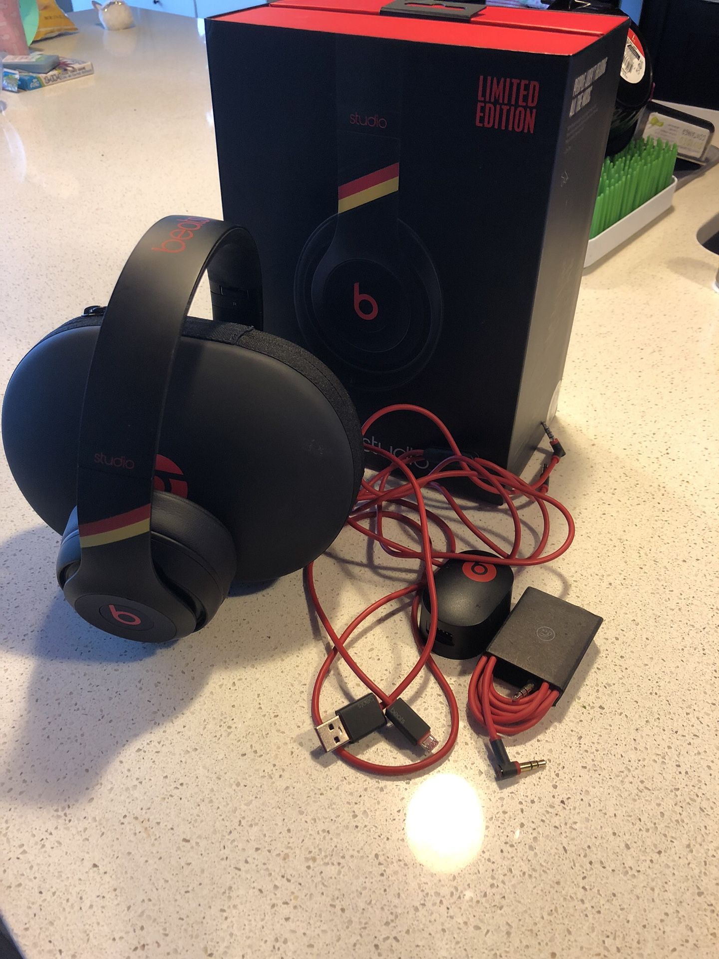 Limited Edition Beats Studio (Germany World Cup Edition)