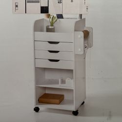 Honey can Do Craft Storage Rolling Cart unopened Box