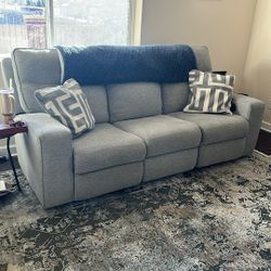 Couch and Recliner 