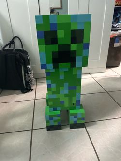 Minecraft creeper mini fridge