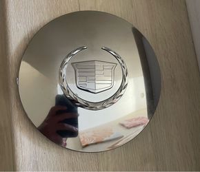Cadillac Escalade Chrome Wheel Center Cap Hubcap 7.75" (contact info removed) 2003-2006