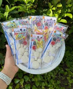 Mickey Mouse painting kit party activities