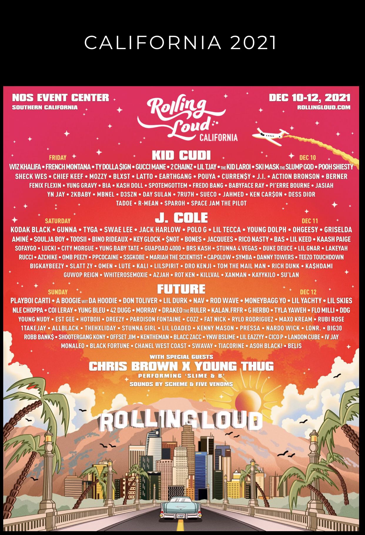2   For $ 200  Rolling Loud Tickets CA