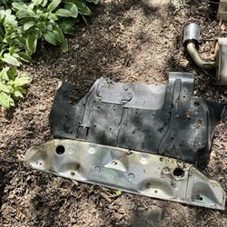 Subaru Forester Wilderness Engine Undercover