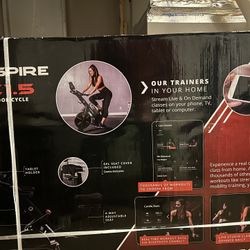 inspire exercise bike 