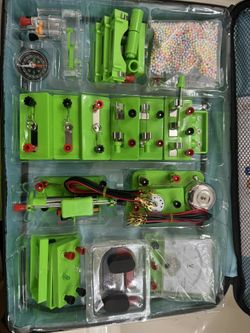 Stem Learning Kit- Electricity & magnetism 