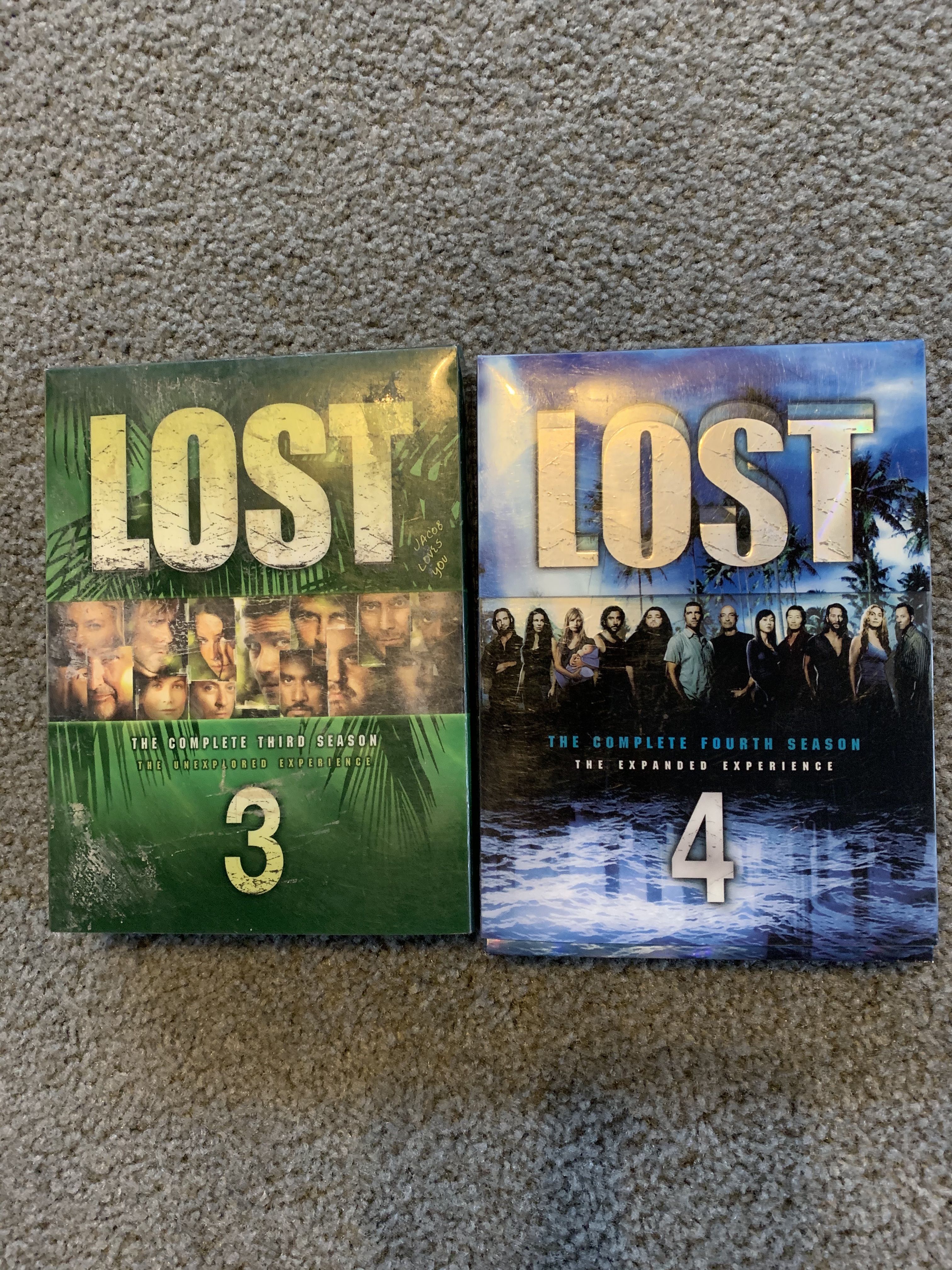 The Show Lost Seasons 3 and 4