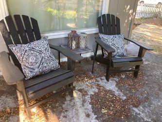 Patio chairs