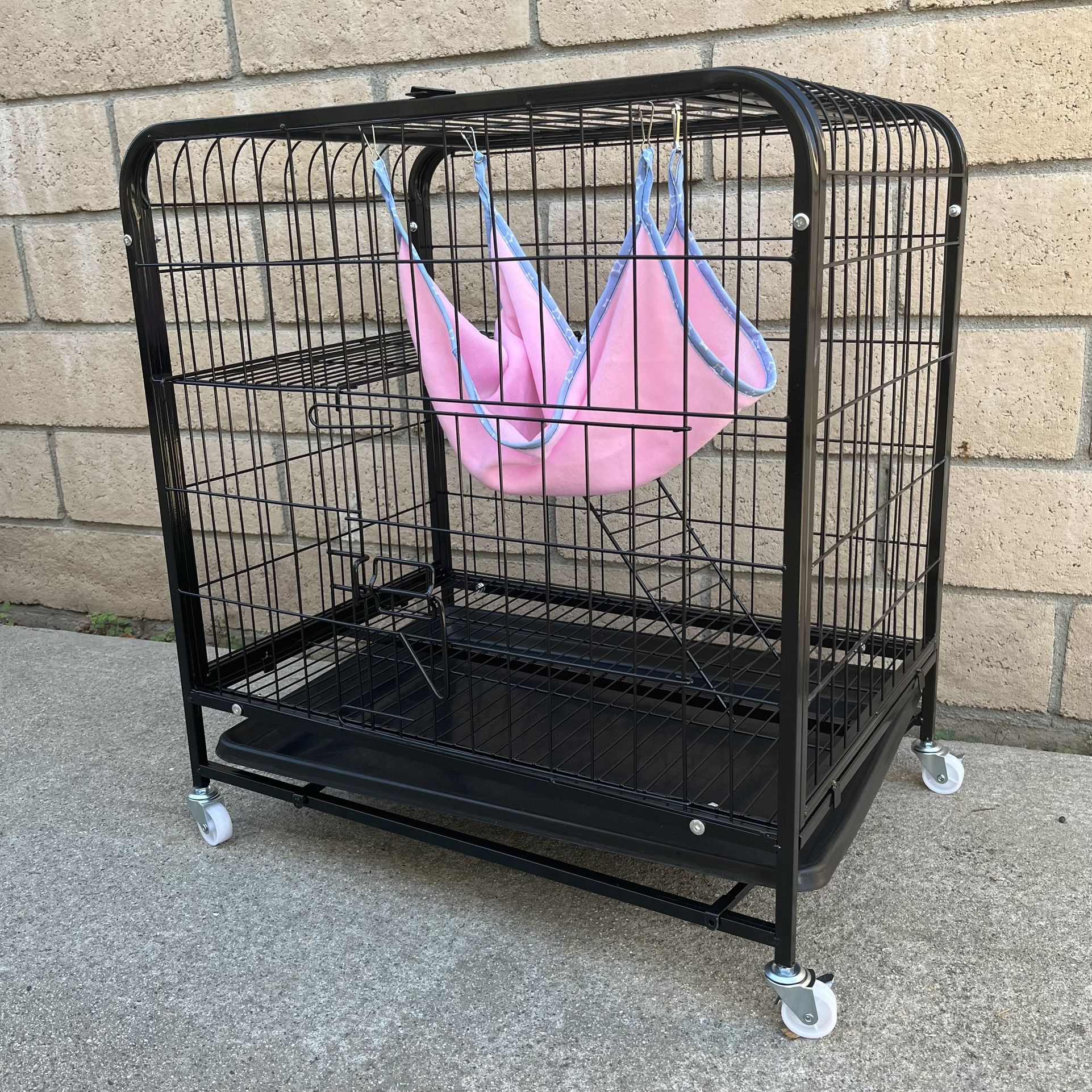 Metal Cage, Cat Kennel For Small Animals