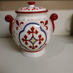 Nonnie's Hand Made Cookie Jar 