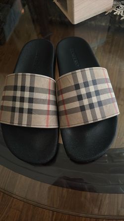 BURBERRY slides