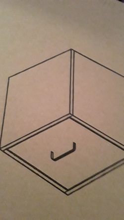 White small dresser
