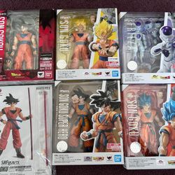 Sh Figuarts Lot 