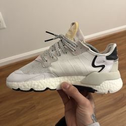 Adidas Nite Jogger (Crystal White)