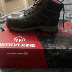 Wolverine Steel Toe Working Boots! Pick Up Only!!