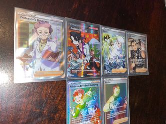 Full Art Trainer Lot