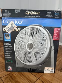 Lasko Cyclone 20” Power Air Circulator