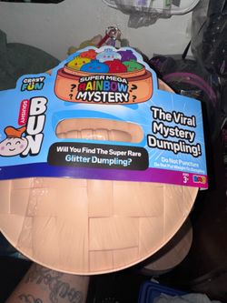 RMS mega Rainbow Dumplings,