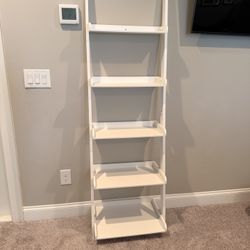 White Ladder Bookcase Or Shelf